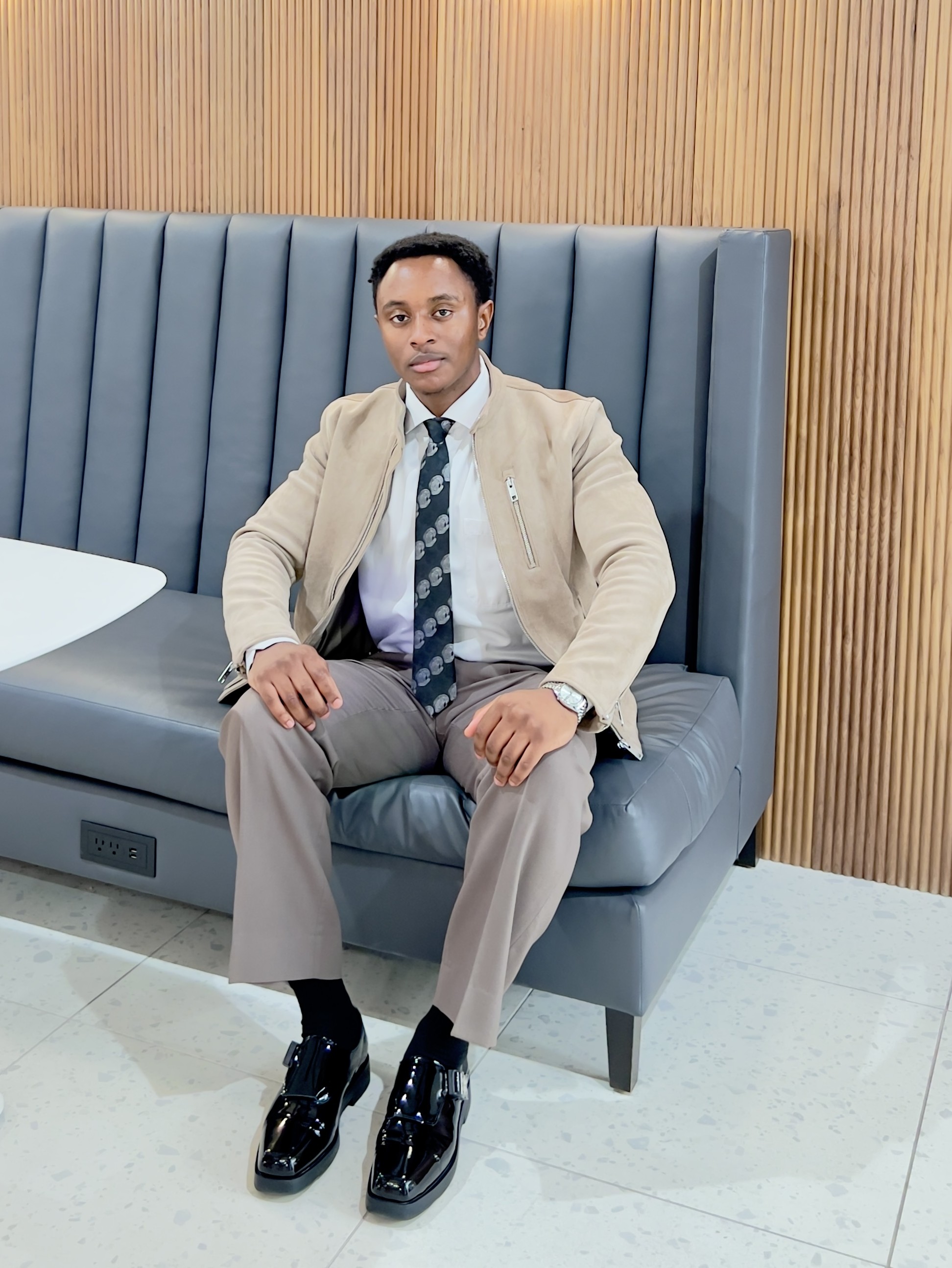 Noel Kifleyesus - Founder of JAMSHI
